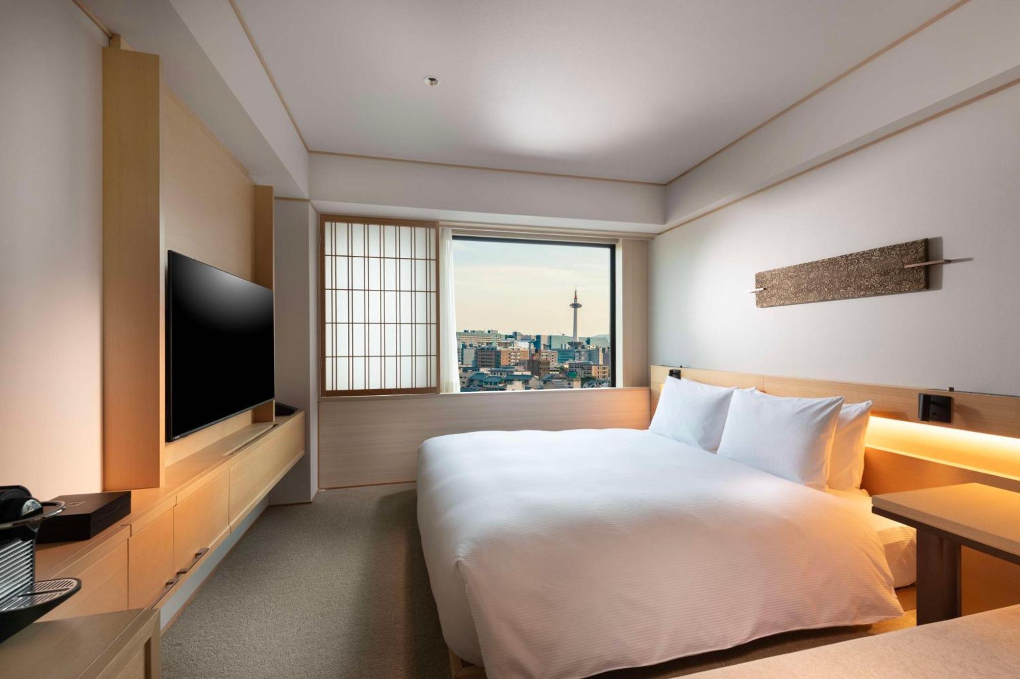 Doubletree By Hilton Kyoto Higashiyama Hotell Exteriör bild