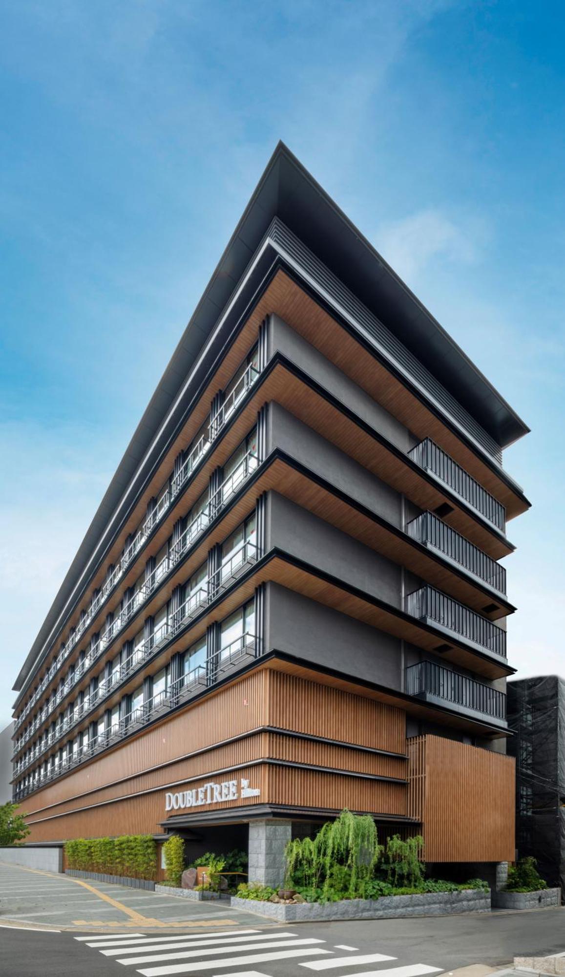 Doubletree By Hilton Kyoto Higashiyama Hotell Exteriör bild